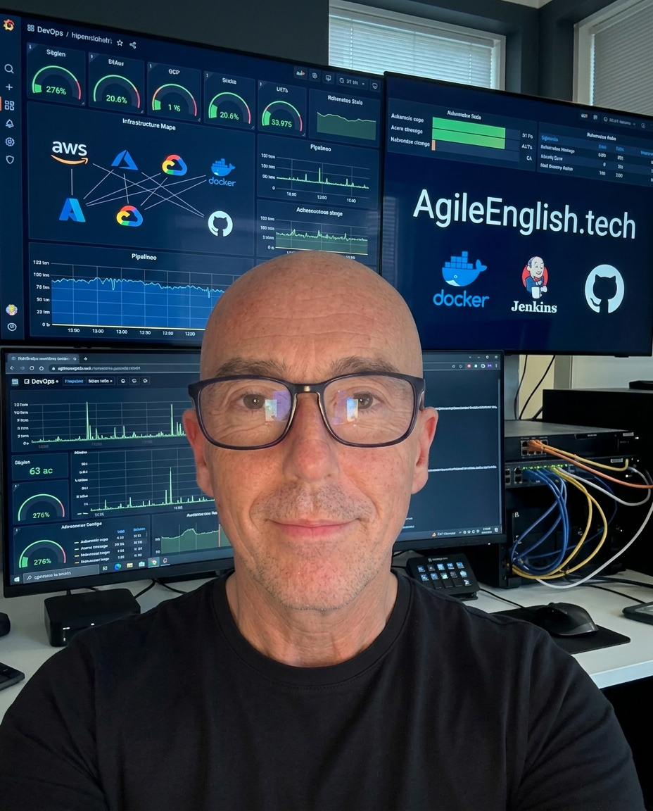 AgileEnglish.tech lead instructor